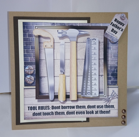 Tool Rules by Jackie Odonnell