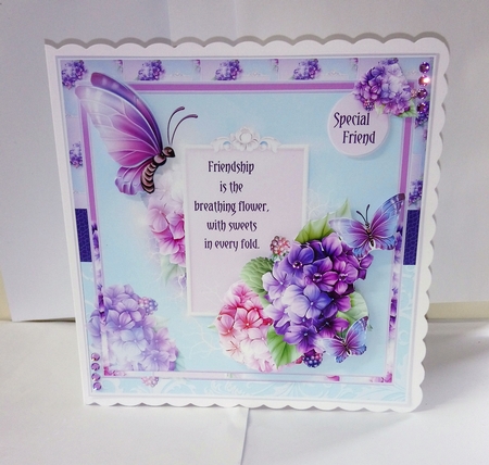 Pretty in Pastel Floral by Jackie Odonnell