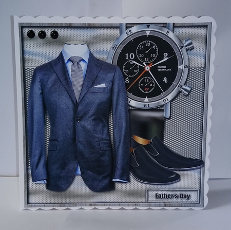 Suits 8x8 4 Page Mini Kit by Jackie Odonnell