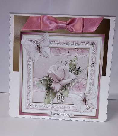 Rose pendant by Jackie Odonnell