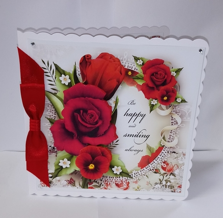 Bumper Kit of Flowers no 26 by Jackie Odonnell