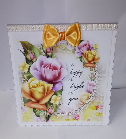 Bumper Kit of Flowers no 26 by Jackie Odonnell