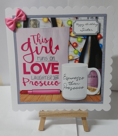 Powered by Prosecco by Jackie Odonnell