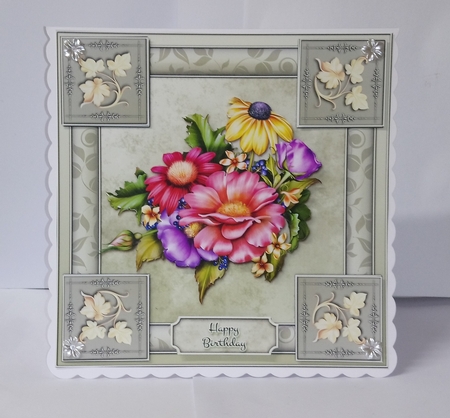 Summer bloom 4 Page Mini Kit by Jackie Odonnell