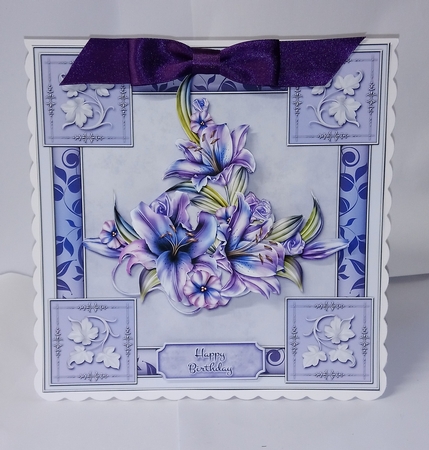 Water Lilies 8x8 Mini Kit by Jackie Odonnell