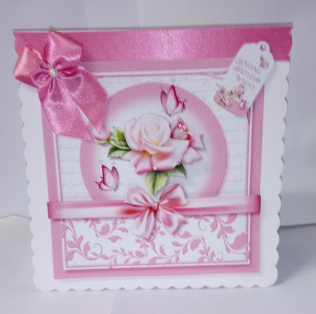 The Pink Rose by Jackie Odonnell