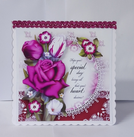 Bumper Kit of Flowers no 27 by Jackie Odonnell