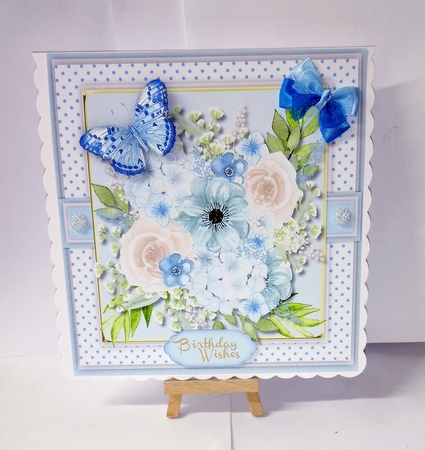 Beautiful Mistic Blues by Jackie Odonnell