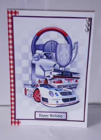 Race Day A5 Mini Kit  by Jackie Odonnell