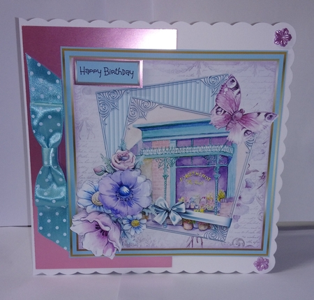 Flower shop by Jackie Odonnell