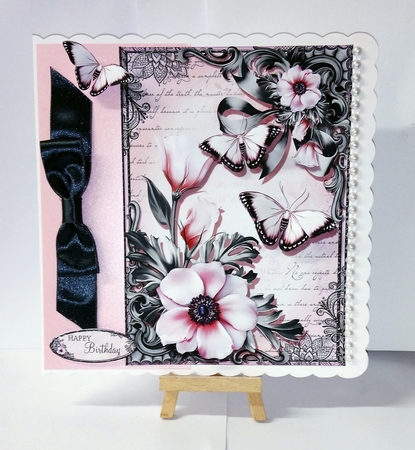 Butterfly Blush by Jackie Odonnell