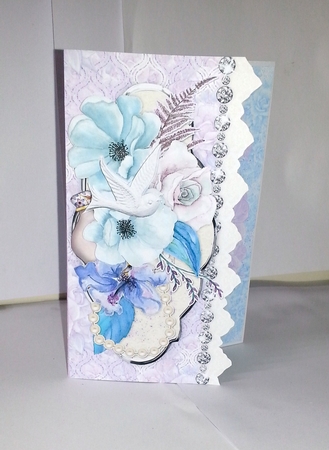 Lavender Beauty Quick Cards Kit. by Jackie Odonnell