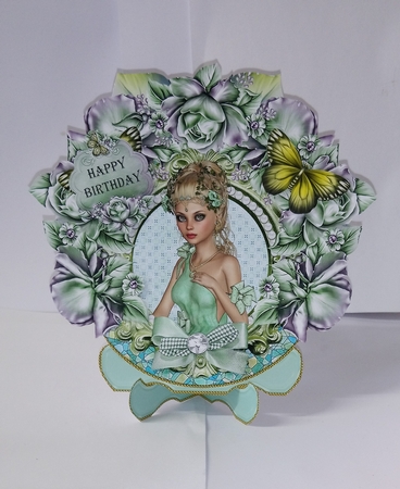 Mini Kit: Elegant Lady by Jackie Odonnell