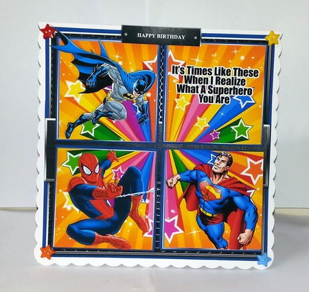 What A Superhero You Are by Jackie Odonnell
