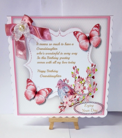 10, Sheet card fronts with Verse + 2 Bonus Blank Incerts  by Jackie Odonnell