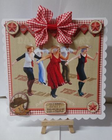 Local Line Dancers 3 by Jackie Odonnell