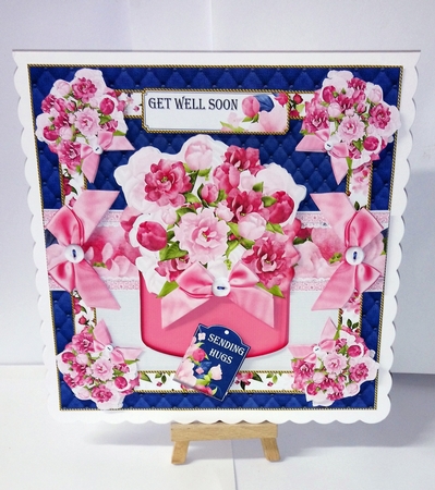Mini Kit: Soft Peony by Jackie Odonnell