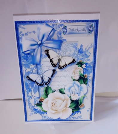 Butterflies and Roses by Jackie Odonnell