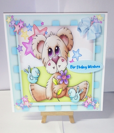 Bears Little Friends   by Jackie Odonnell