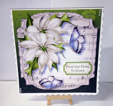 Sheet Music Christmas - Floral Bumper Kit by Jackie Odonnell