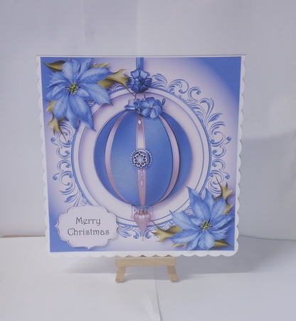 Vintage Christmas Bauble Bumper Kit by Jackie Odonnell