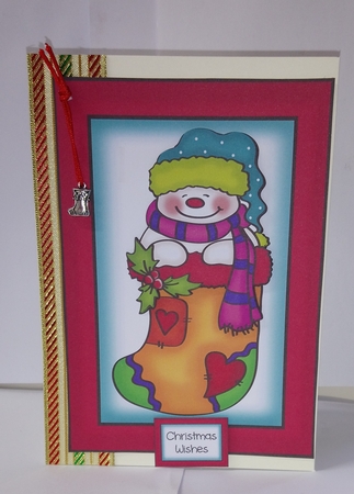 Colourful Christmas Bumper Kit by Jackie Odonnell
