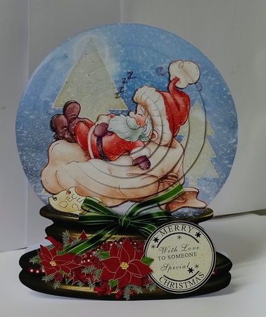 Bumber kit - 4 Snow Globe Kits for Christmas #1 by Jackie Odonnell