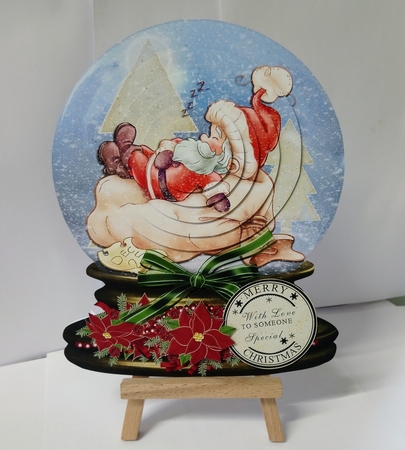 Bumber kit - 4 Snow Globe Kits for Christmas #1 by Jackie Odonnell