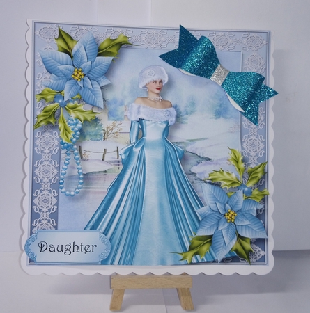 Elegant Christmas Ladies Bumper Kit by Jackie Odonnell
