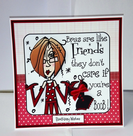Bras and friends by Jackie Odonnell