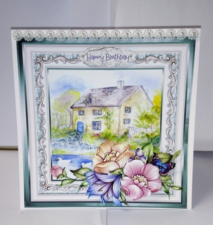 country house 7x7 by Jackie Odonnell