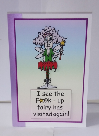 Stella and The F up Fairy by Jackie Odonnell