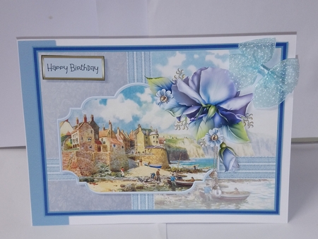 Robin Hood Bay by Jackie Odonnell