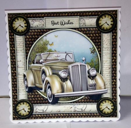Summer Drive 4 Page 8x8 Mini Kit by Jackie Odonnell