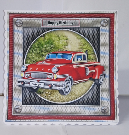 Country Feedback 8x8 Mini Kit by Jackie Odonnell