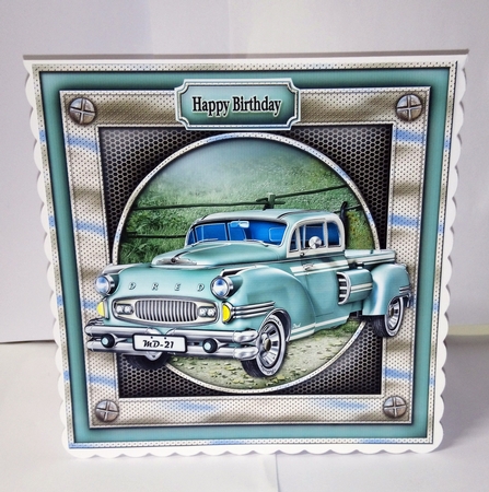 Country Drive 8x8 Mini Kit by Jackie Odonnell
