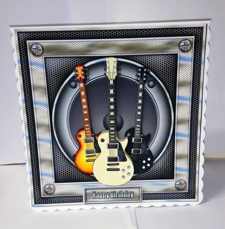 Guitars 3.0 8x8 Mini Kit by Jackie Odonnell