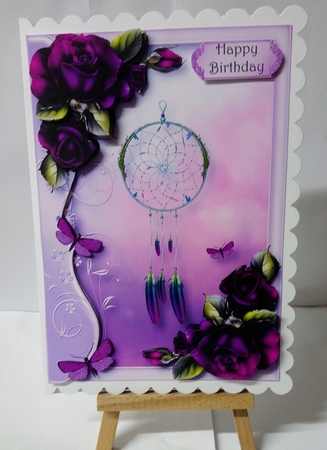 Floral Dreamcatchers Bumper Kit by Jackie Odonnell