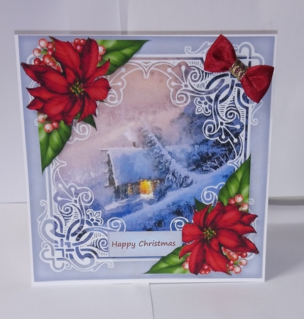 4 Cabins In The Snow Quick Cards by Jackie Odonnell
