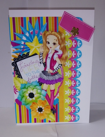 Colour Me Beautiful Quick Cards Kit. by Jackie Odonnell