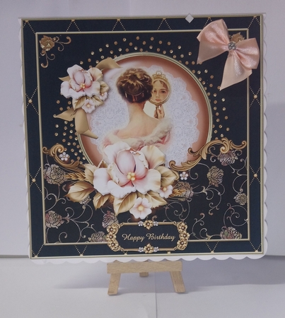 Elegant Ladies Card Front Mini Kit-1 by Jackie Odonnell