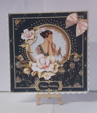 Elegant Ladies Card Front Mini Kit-3 by Jackie Odonnell