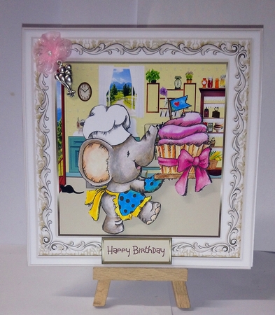 Ellies bake day by Jackie Odonnell