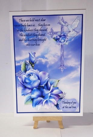 Those we hold most dear A5 by Jackie Odonnell