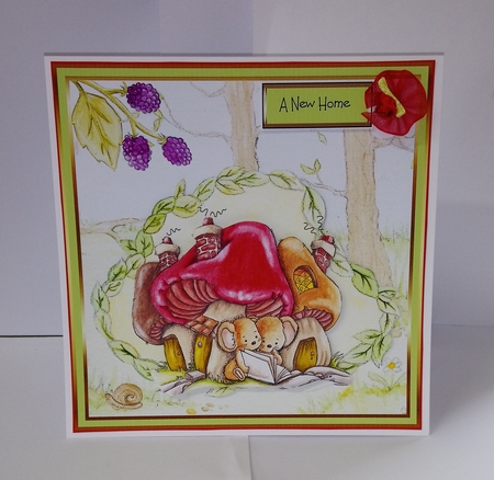 Tales under the mushrooms by Jackie Odonnell