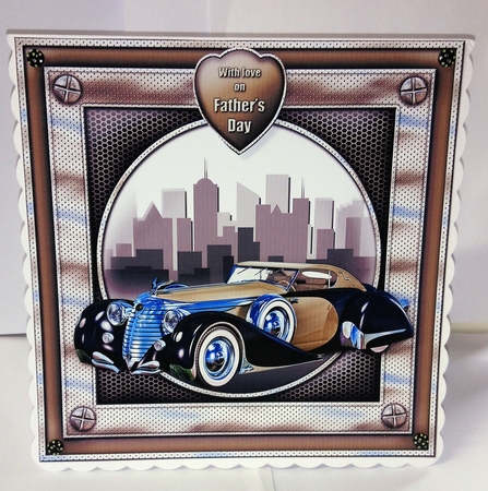 A Touch Of Style 8x8 Mini Kit by Jackie Odonnell