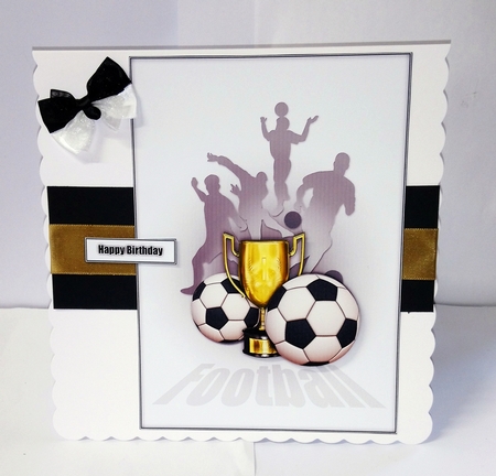 Football A5 Topper by Jackie Odonnell