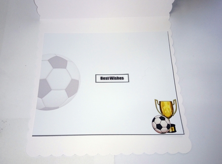 Football A5 Insert by Jackie Odonnell