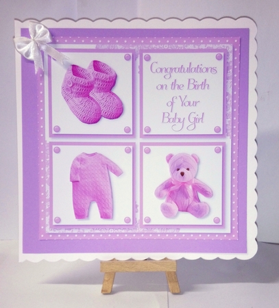 New Baby Girl Mini Kit by Jackie Odonnell