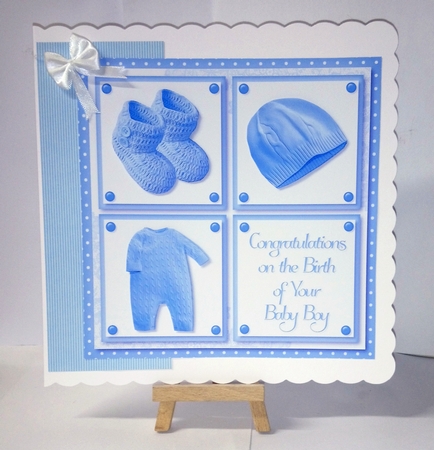 New Baby Boy by Jackie Odonnell